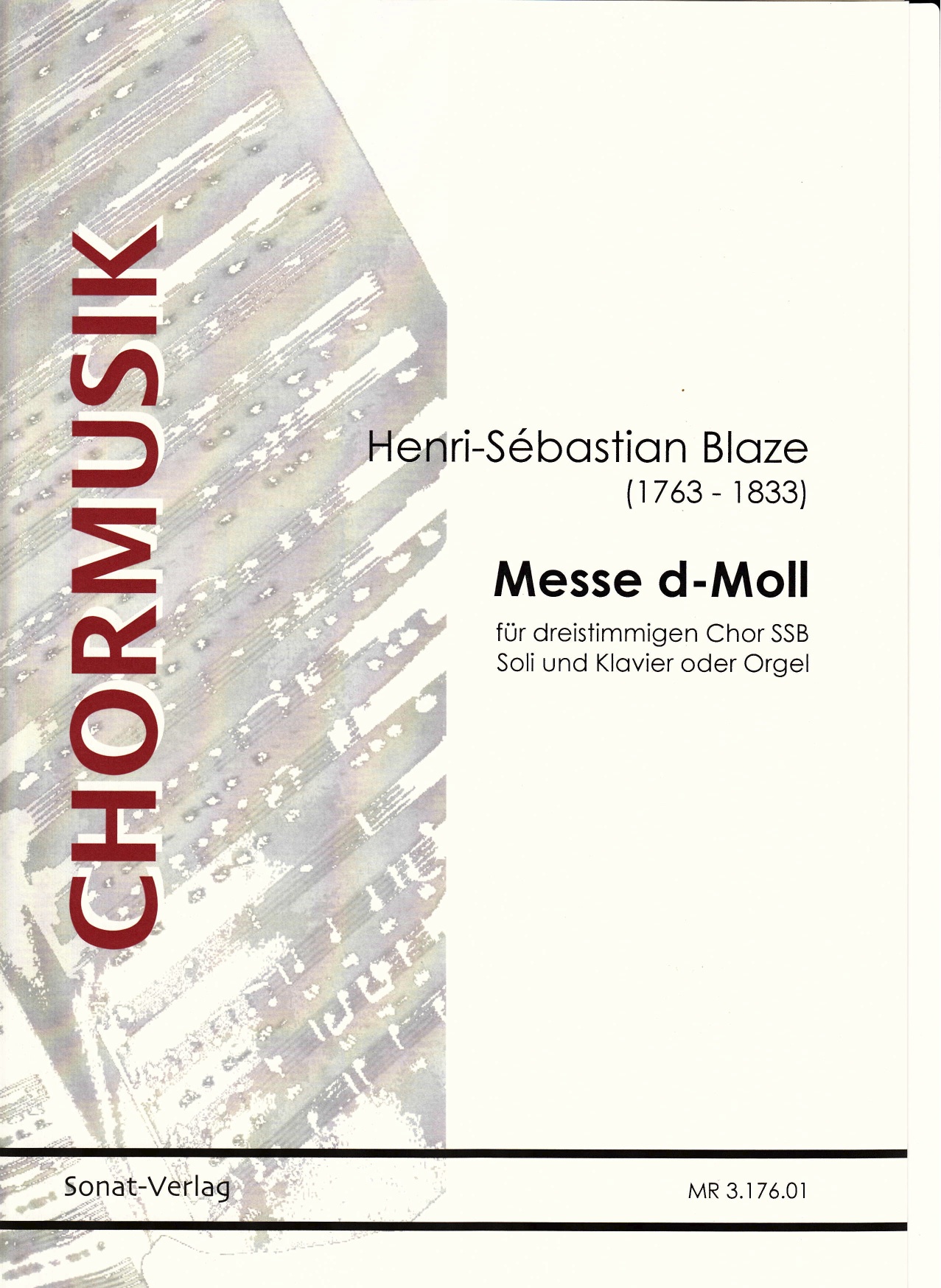 Messe d-Moll (PART)
